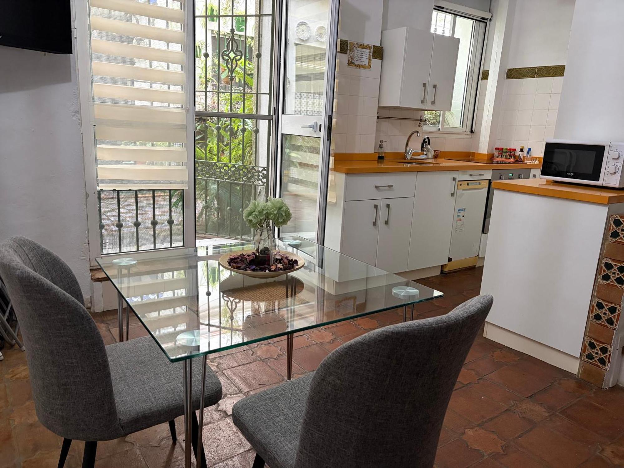 Charming House In Triana,Best City View From Patio — Photos 1